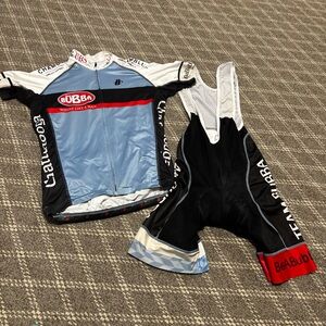 Hincapie men’s cycling bibs and jersey Medium / small